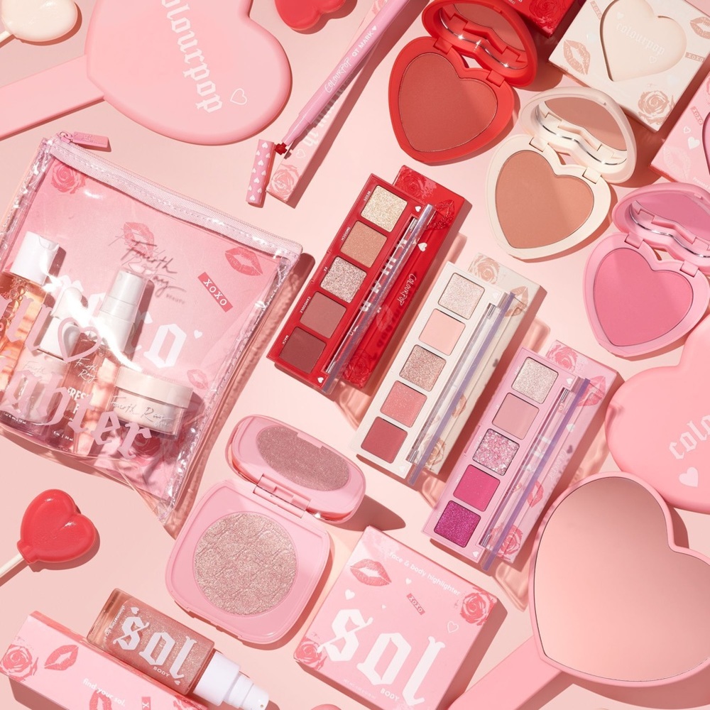 ColourPop Valentine’s Day 2021 Partial Collection - Picture 1 of 1